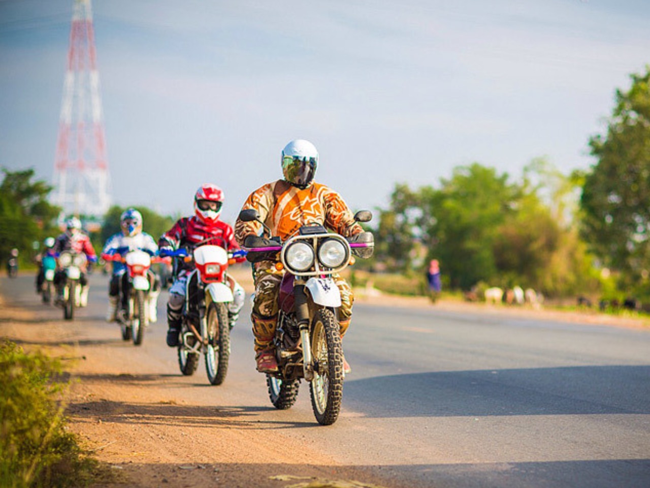 Многодневный мототур из Пномпеня в Банлунг | Цена 1800€, отзывы, описание экскурсии