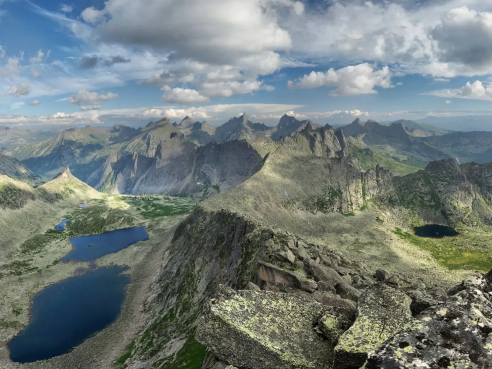 Космический ландшафт  