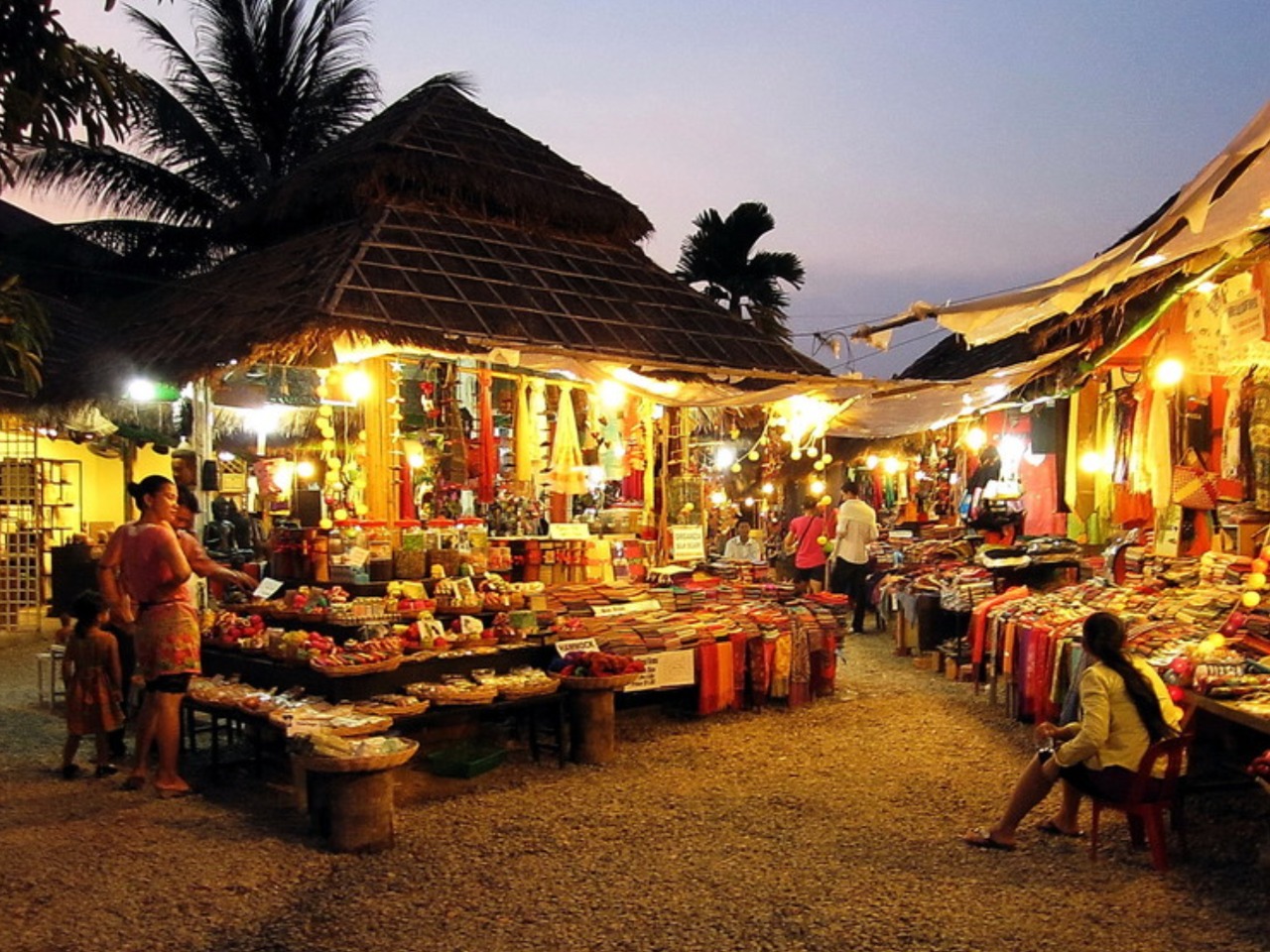 Рынки в Сием Рипе — раздолье шопоголикам! | Цена 135€, отзывы, описание экскурсии