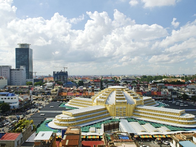 Рынки Пномпеня — просто песня!