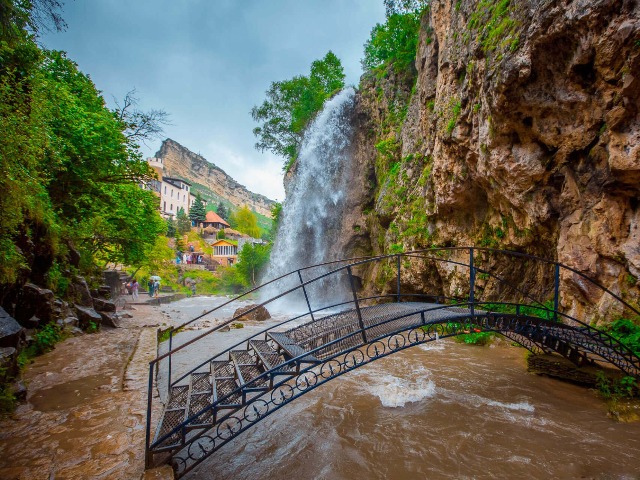 Окрестности курорта: Медовые водопады+Кольцо-гора — фото 3