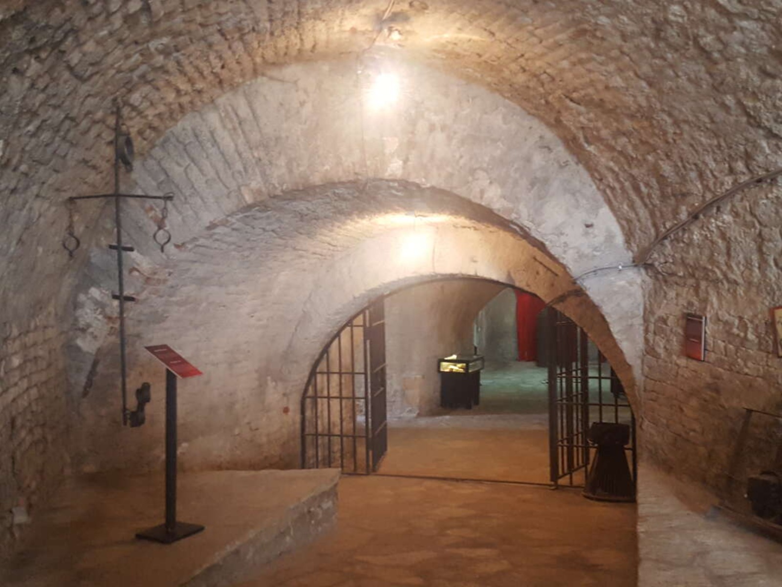 Подземелья Белградской крепости  