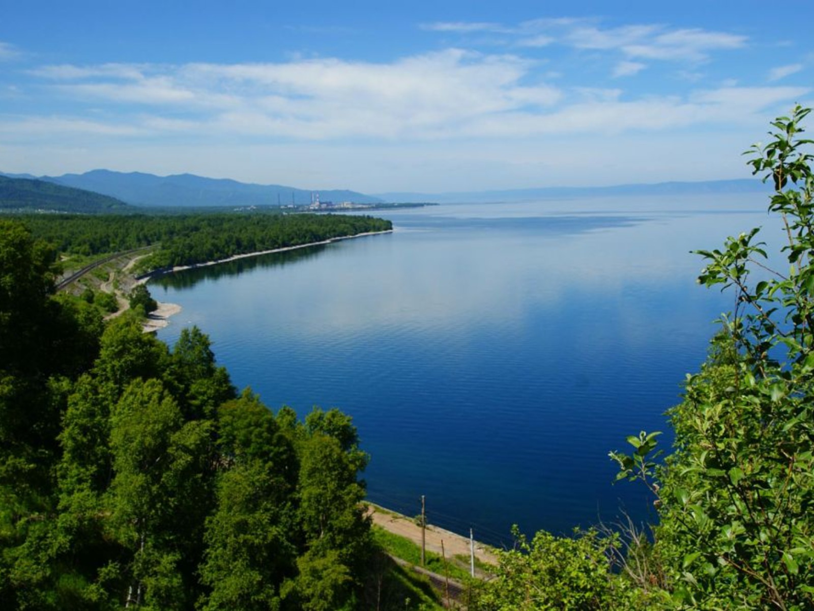 Панорама Байкала  
