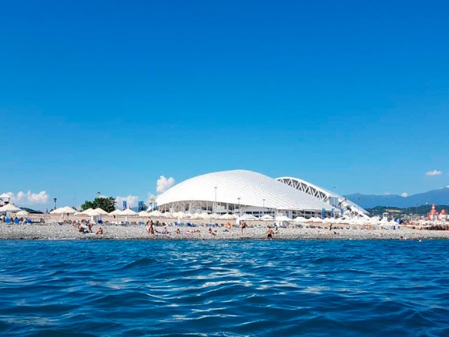 Морская прогулка в группе из Сочи для встречи с дельфинами — фото 3