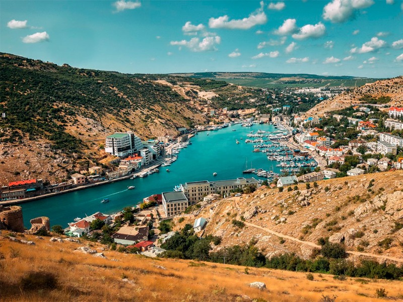 Балаклавская бухта  