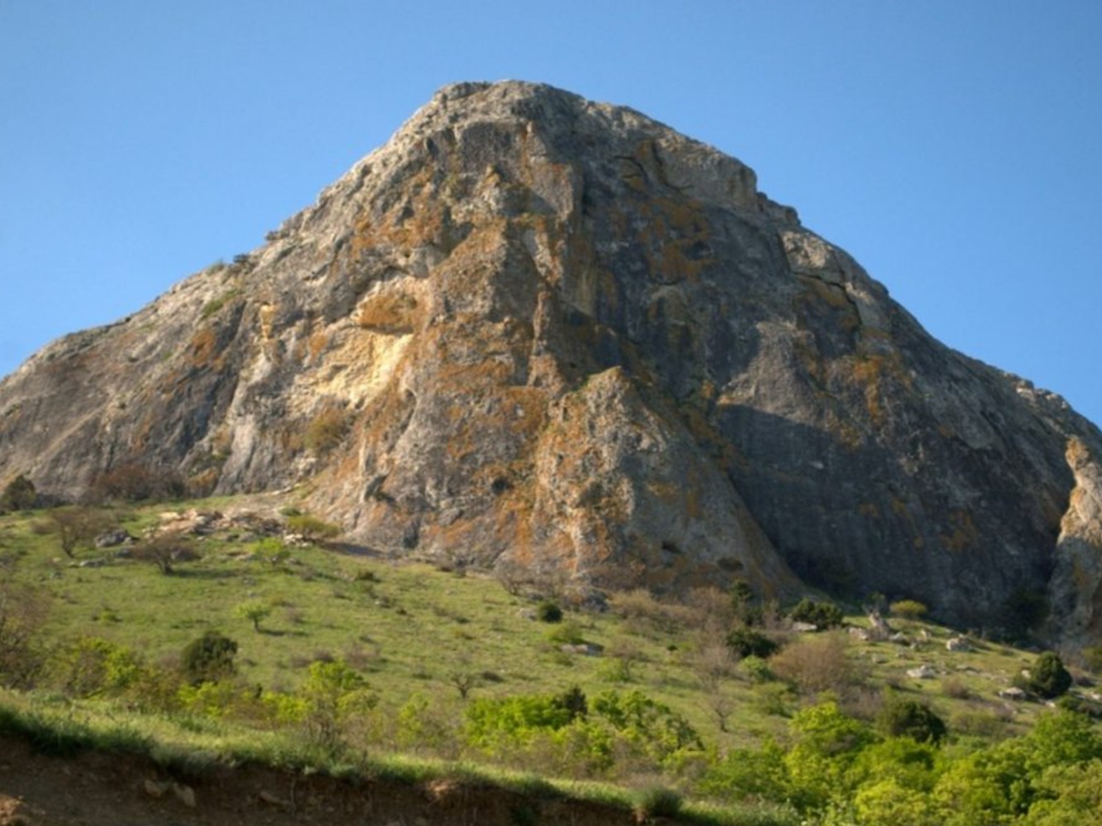 Гора Лягушка 