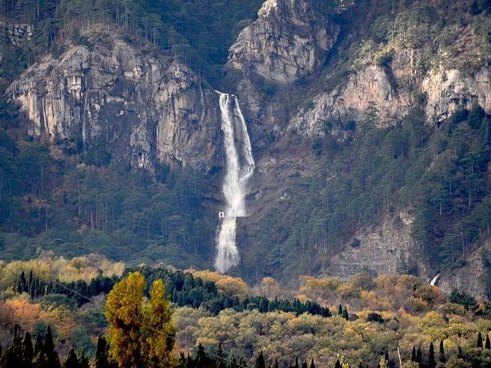 Водопад Учан-Су 