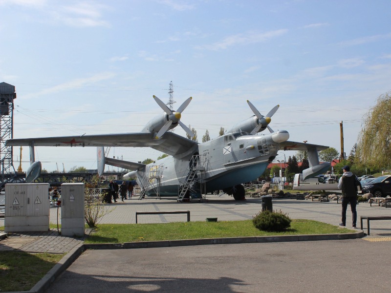 Музей Мирового океана. Самолёт-амфибия