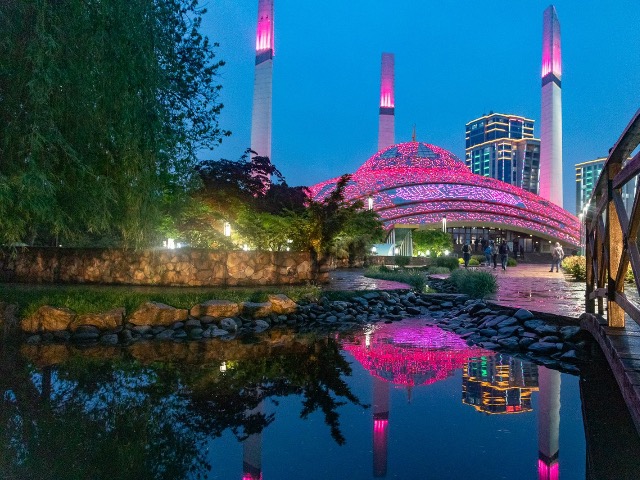 Лучезарные мечети Чеченской Республики