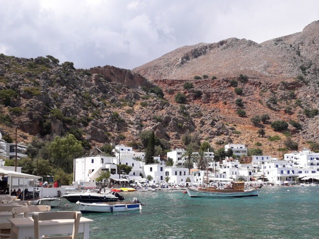 Экскурсия на Южный берег Крита: деревушки Хора Сфакион и Лутро