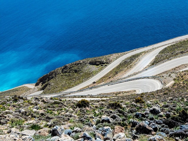 Южный берег Крита: деревушки Хора Сфакион и Лутро