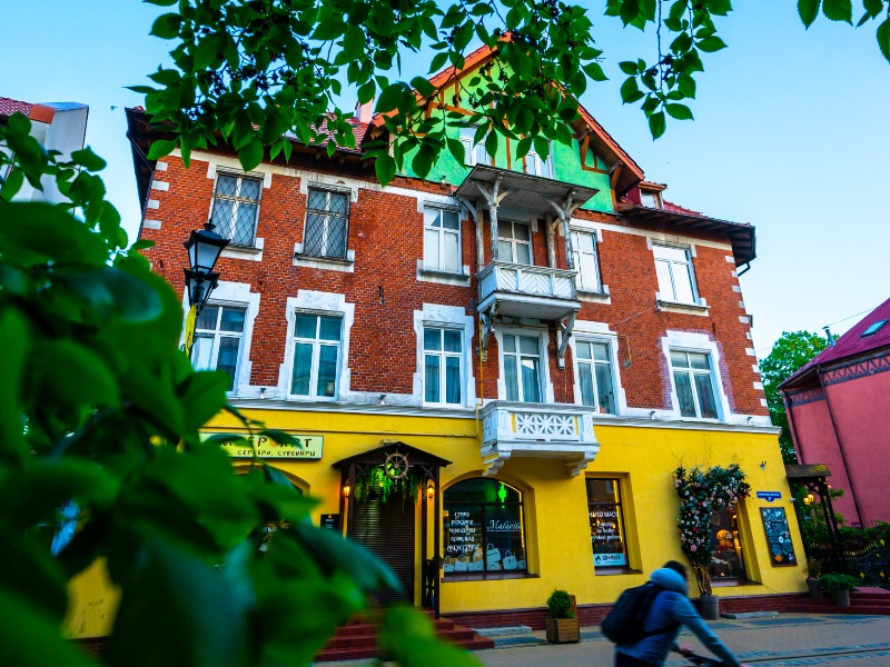 Курортный проспект Зеленоградска