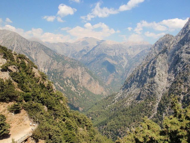 Экскурсия из Ханьи в нац. парк Самария — крупнейшее ущелье Европы — фото 2