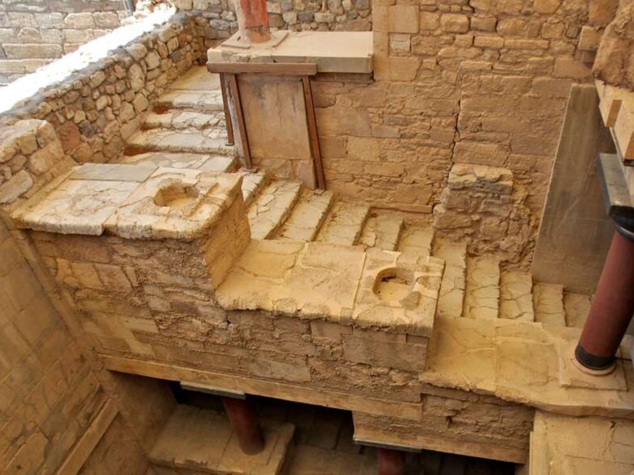 Экскурсия в Кносский дворец и Археологический музей Ираклиона - индивидуальная экскурсия в Ретимно на машине гида длительностью 7 часов с количеством участников до 7 человек цена экскурсии 460€