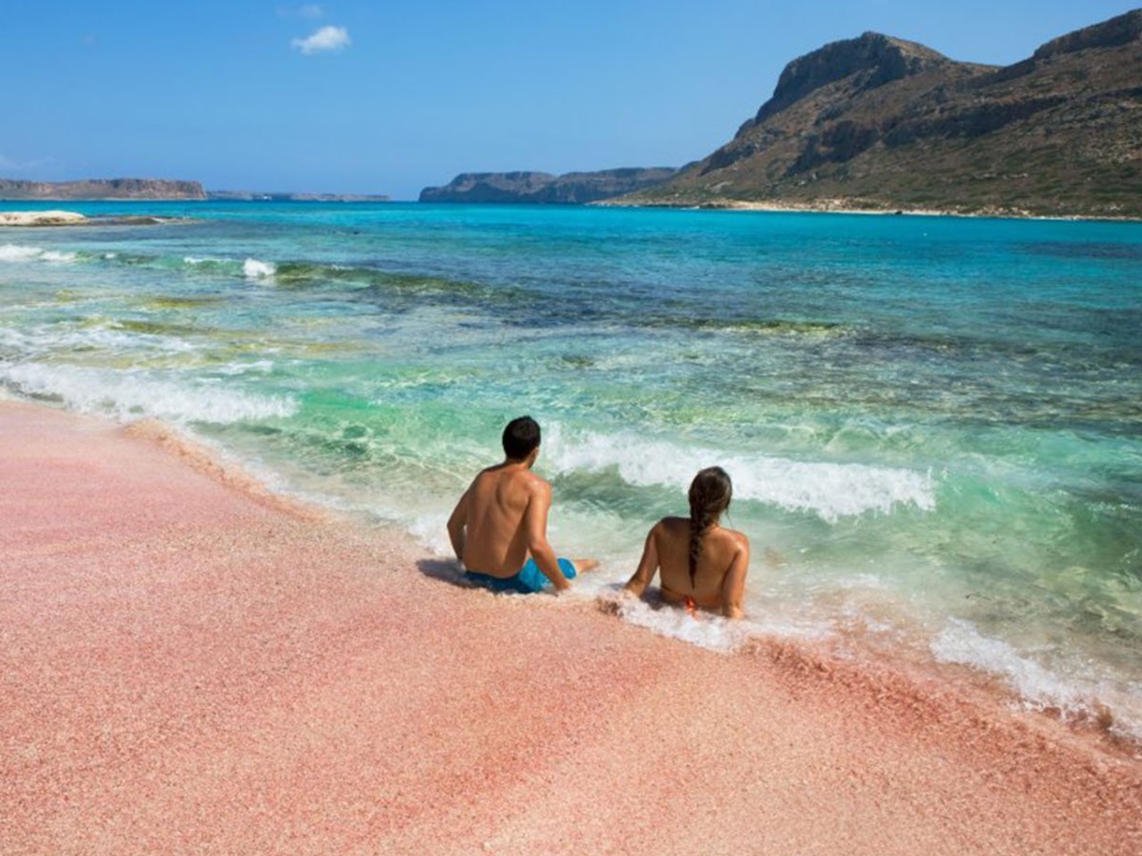 Розовые пески пляжа Элафониси: поездка из Ханьи | Цена 430€, отзывы, описание экскурсии