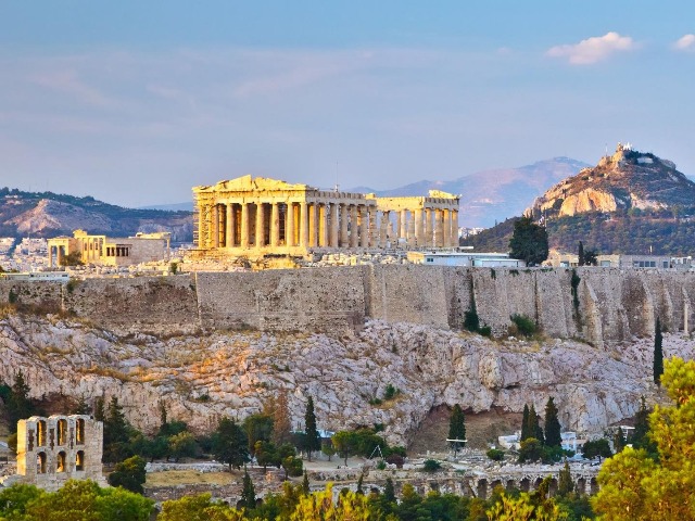 Сити-тур в Афинах с Музеем Акрополя