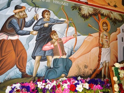 Паломничество к Святому Николаю Новому