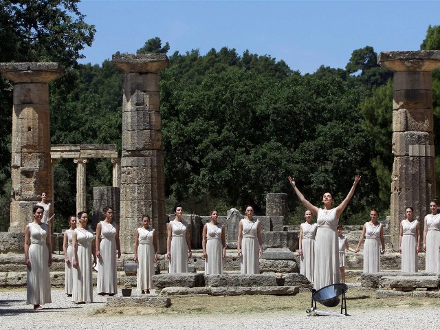 Из Афин в прекрасную Олимпию
