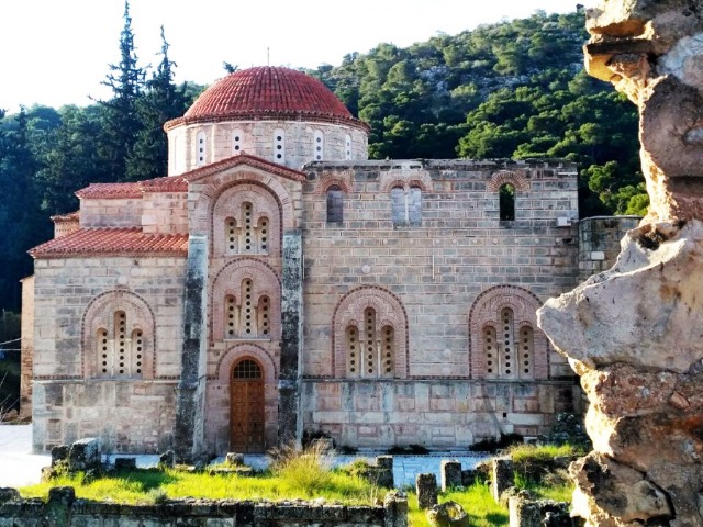 Монастырь Богородицы Афинской в Дафни
