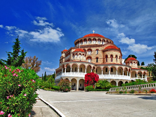 Монастырь Святого Нектария на острове Эгина