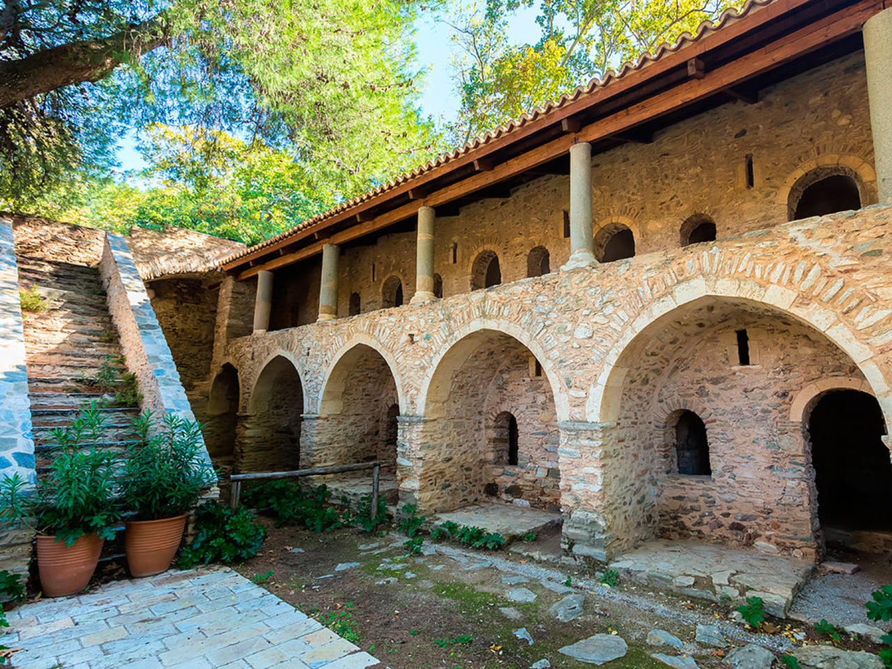 В монастырь Кесариани, к святым источникам | Цена 375€, отзывы, описание экскурсии