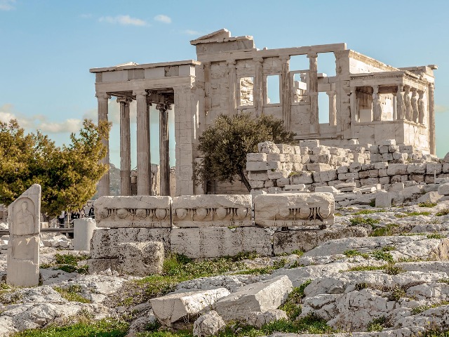 Увлекательное знакомство с Афинами + Акрополь