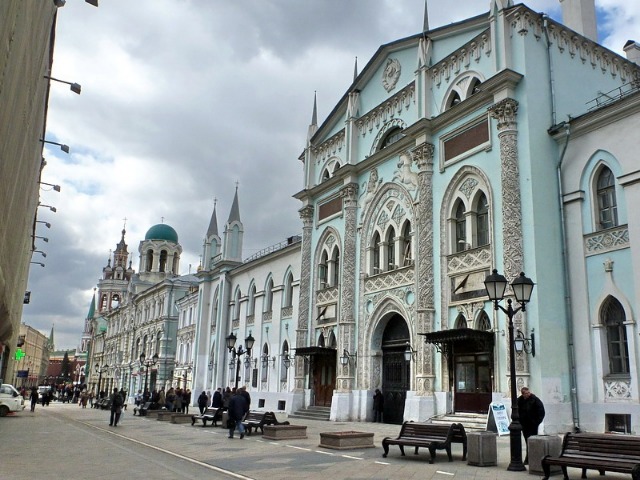 Ильинка и Никольская – Москва-Сити XIX века