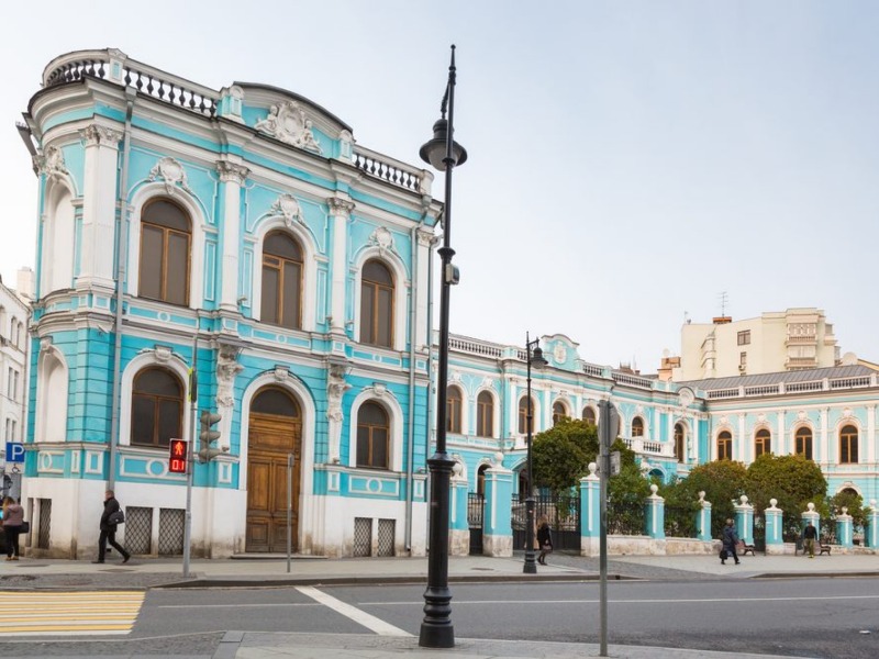 На прогулке