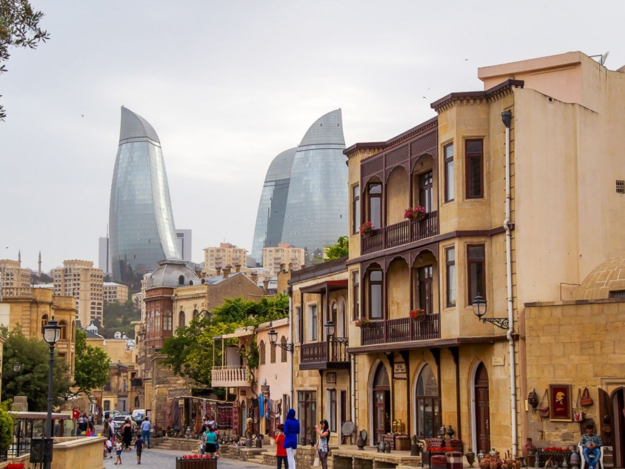 5 чудес Азербайджана: от Баку до Гобустана! | Цена 1900€, отзывы, описание экскурсии