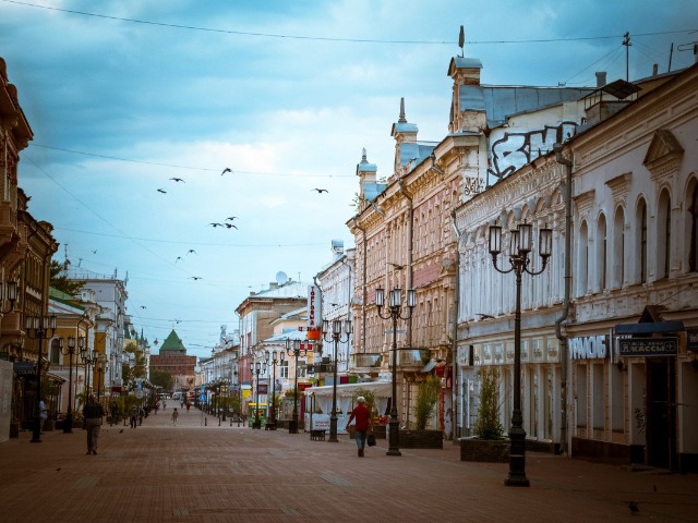 След Серебряного века в Нижнем Новгороде 