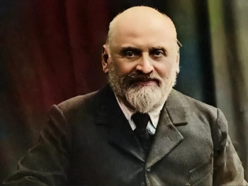 Композитор М. Балакирев  