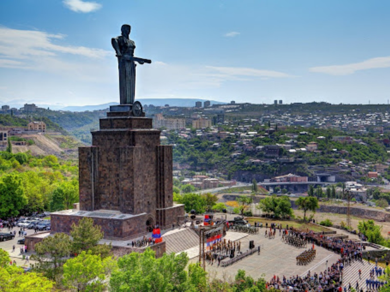 Обзорная по Еревану  