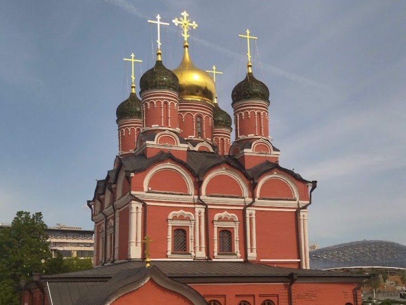Собор иконы Божьей Матери Знамение  