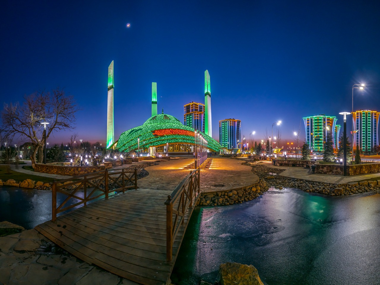Вечерние мечети — краса и гордость Чечни! | Цена 6600₽, отзывы, описание экскурсии