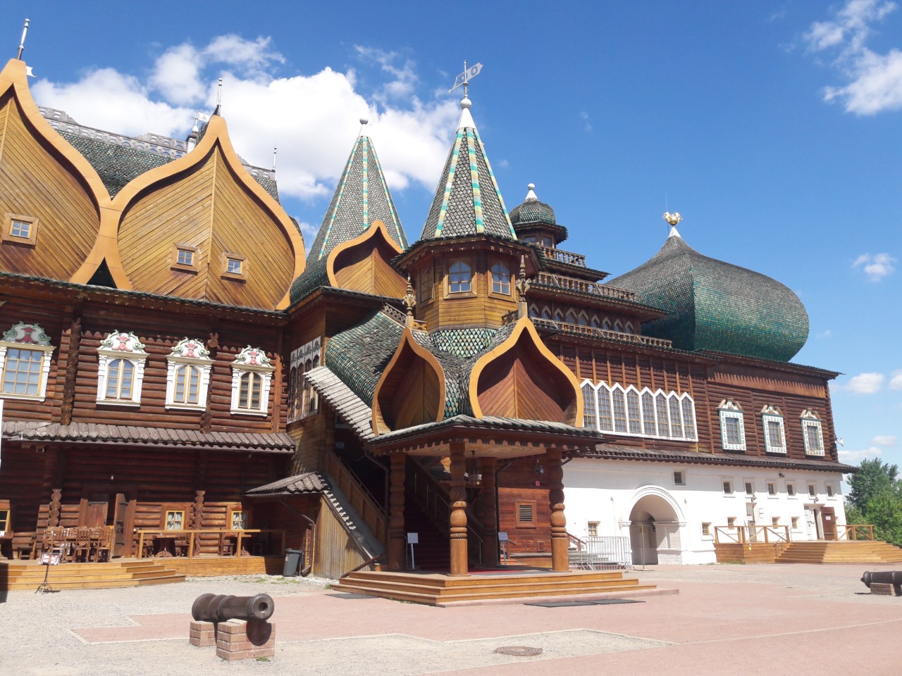  Дворец Алексея Михайловича в Коломенском | Цена 4800₽, отзывы, описание экскурсии