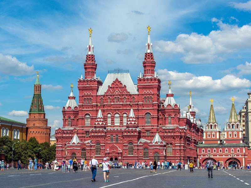 Главная площадь страны