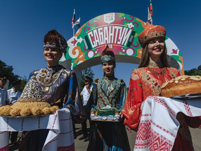 Веселимся по-татарски: сабантуй