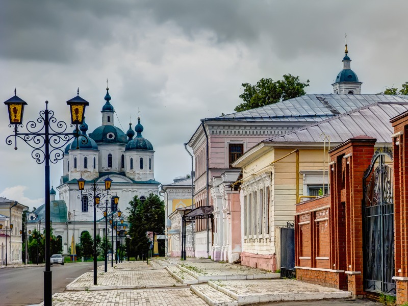 Автобусный тур в старинную Елабугу - групповая экскурсия в Казани на автобусе длительностью 11 часов с количеством участников более 20 человек цена экскурсии 5300₽