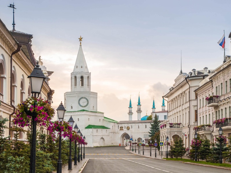 Казанский Кремль 