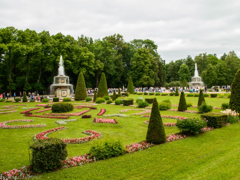 Нижний парк Петергофа guidego.ru