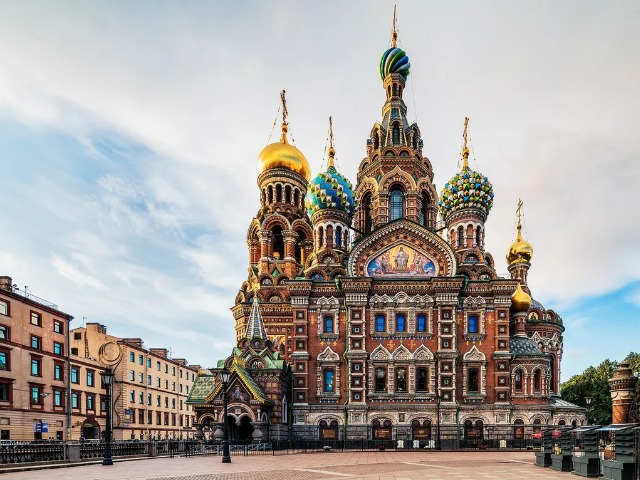 Сити-тур по Петербургу с посещением Кронштадта
