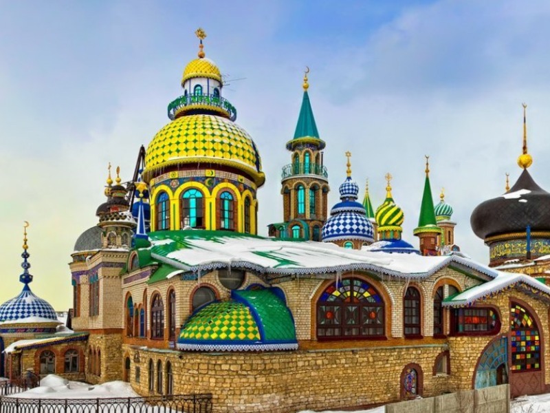 Храм всех религий