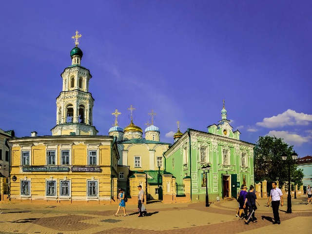 Казань православная