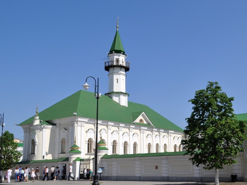 Самая старая мечеть Казани  