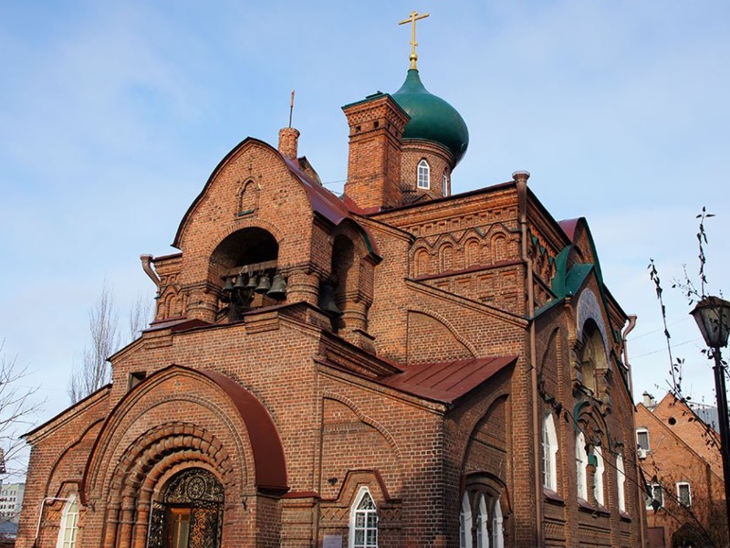Старообрядческий храм 