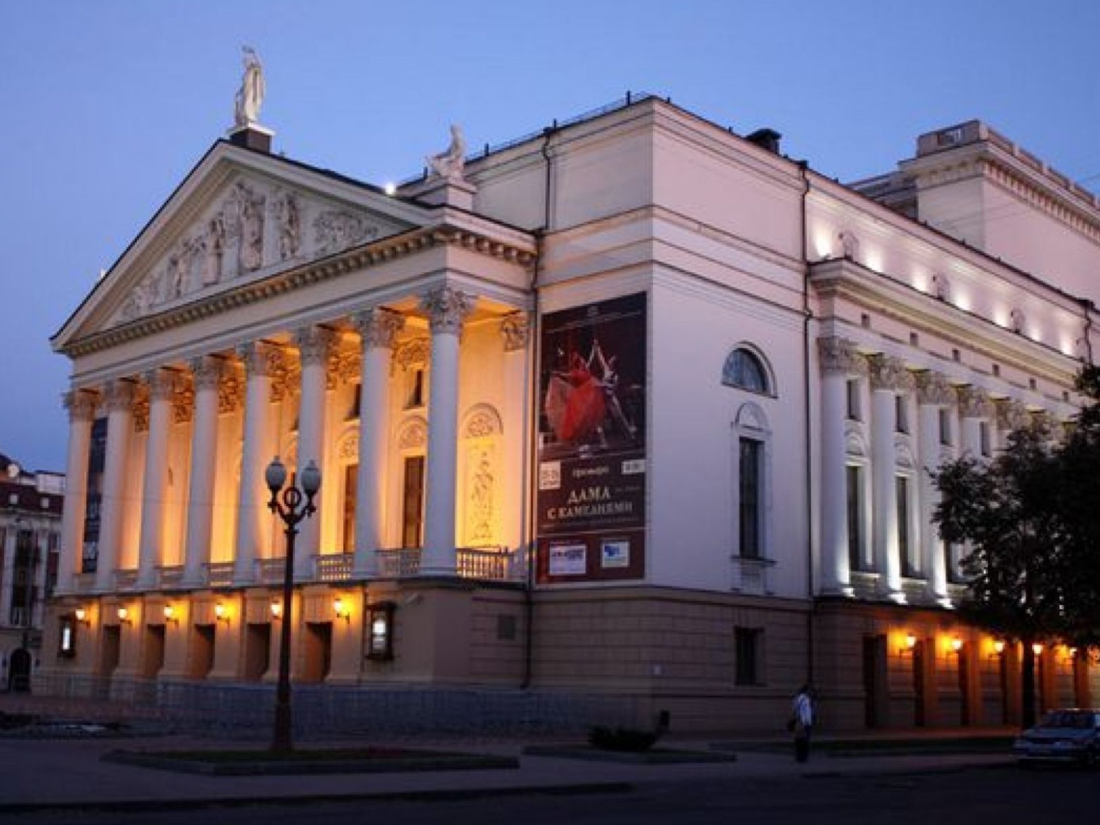 Театр оперы и балета им. Мусы Джалиля guidego.ru