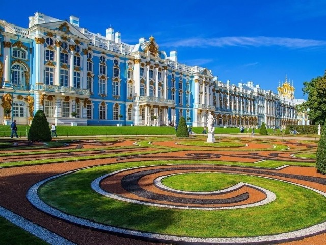 Сити-тур по Санкт-Петербургу с посещением Пушкина