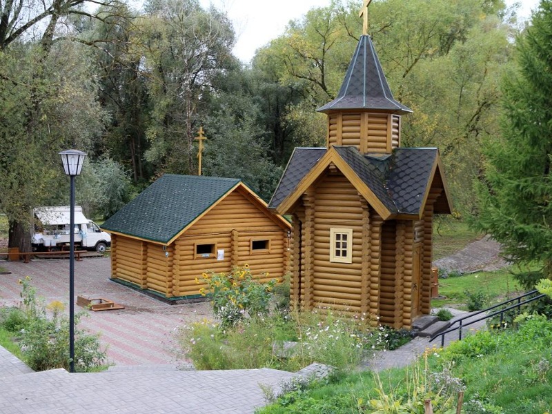 Источник матушки Александры