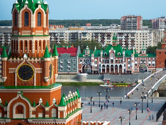 Индивидуальная экскурсия в Йошкар-Олу из Казани: красный город — фото 2