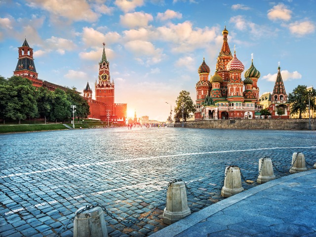 Красная площадь — сердце Москвы